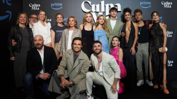 Culpa Mía de Prime Video tuvo su emocionante premiere en Madrid