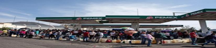 CNDH pide al gobierno de AMLO garantizar venta de gasolina