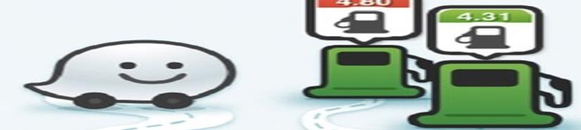 Waze alerta sobre gasolineras sin combustible