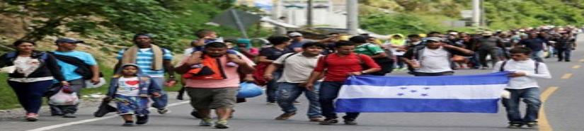 Habilitan albergue en Chiapas para nueva caravana migrante