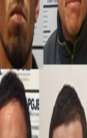 Por robo de vehículo, cuatro sujetos se quedan en prisión preventiva