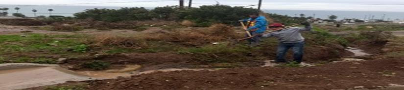 Retira ayuntamiento 50 toneladas de basura en arroyos tras lluvias presentes en la ciudad