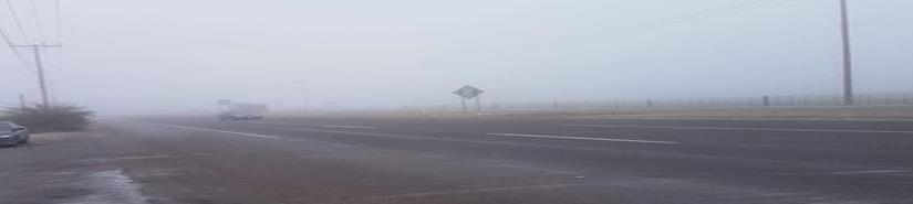 Afecta neblina 5 vuelos del aeropuerto de Mexicali 
