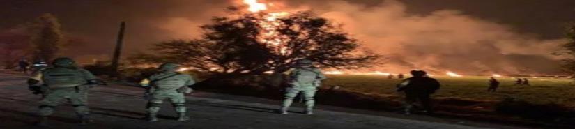 Se eleva a 67 la cifra de muertos por explosión en Hidalgo
