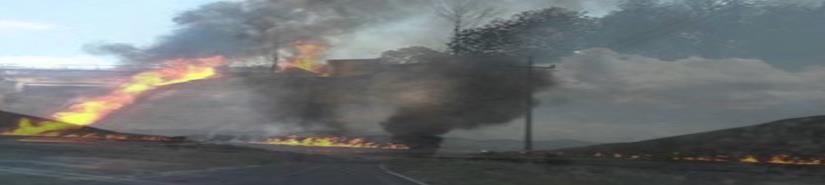 Sofoca Pemex incendio por toma clandestina en San Juan del Río, Querétaro
