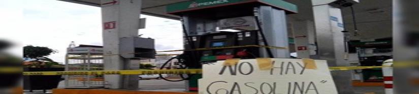 Empresarios urgen que se regularice abasto de gasolina en Michoacán