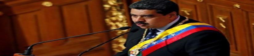 Maduro rompe relaciones diplomáticas con EU