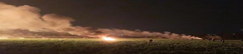 Analizará Semarnat daño ambiental por explosión en Tlahuelilpan