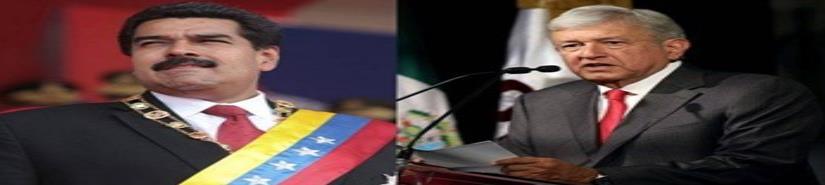 México no reconoce a Juan Guaidó, sí a Nicolás Maduro