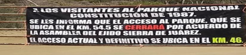 Cierran ejidatarios acceso a Sierra de Juárez