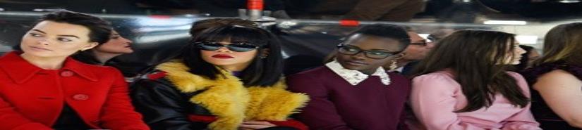 Rihanna y Lupita Nyongo están trabajando en un proyecto (VIDEO)