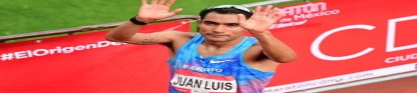 Mexicano sube al podio en Maratón de Los Ángeles