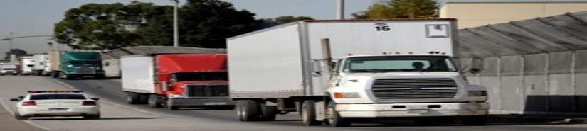 EU reduce en 20 por ciento el ingreso de camiones comerciales por Otay por atender migrantes
