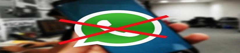 Entérate. Los motivos por los que WhatsApp podría cerrar tu cuenta