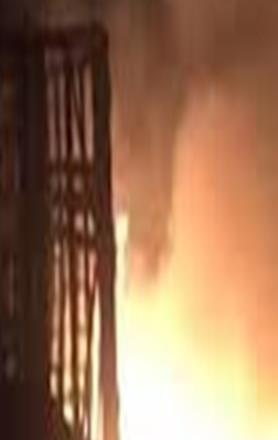 Se incendia ducto de Pemex en León, Guanajuato