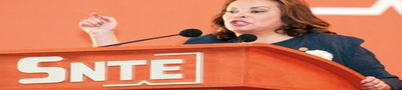 Elba Esther Gordillo anuncia que buscará la dirigencia del SNTE
