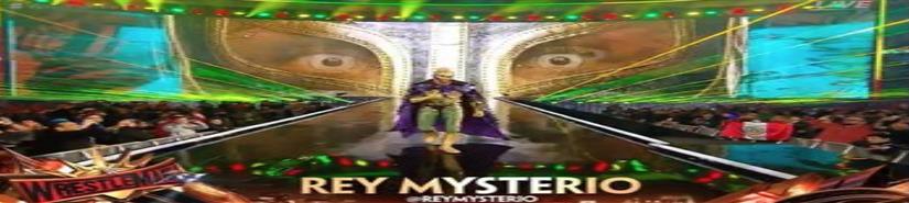 Rey Mysterio pierde en un minuto en WrestleMania 35