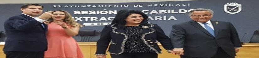 Otorgan licencia a Gustavo Sánchez para buscar reelección 
