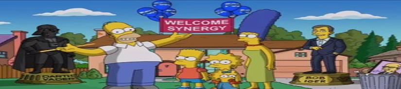 Los Simpson celebran su llegada a Disney