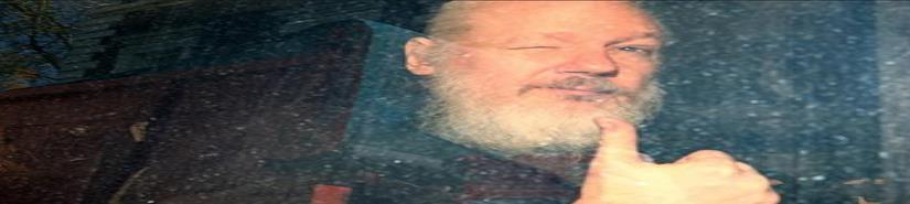 Assange, un año de cárcel antes de su posible extradición (VIDEO)
