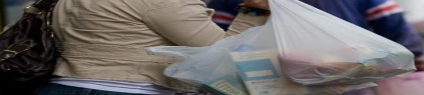 Prohíben de bolsas de plástico en centros comerciales de Hidalgo