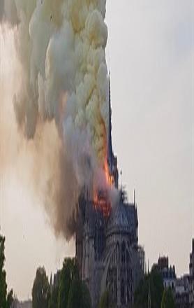 Daños en Notre Dame no deben repetirse en ningún otro patrimonio