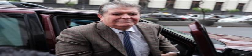 Muere expresidente de Perú, Alan García, tras dispararse