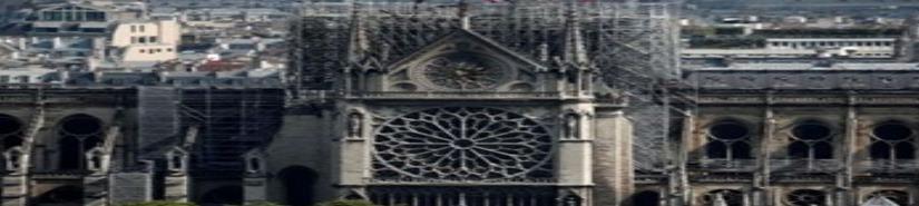 Concurso internacional para reconstruir la aguja de Notre Dame (VIDEO)