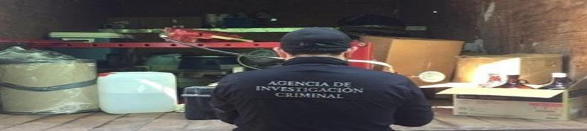 Aseguran laboratorio clandestino y drogas sintéticas en Sinaloa