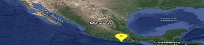 Se registra sismo en Ometepec; se percibe en CDMX