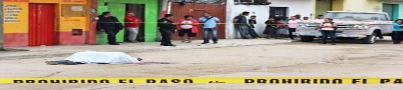Oaxaca, ocupa el primer lugar en homicidios de políticos