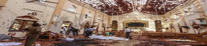 Quién se beneficia con los atentados terroristas en Sri Lanka