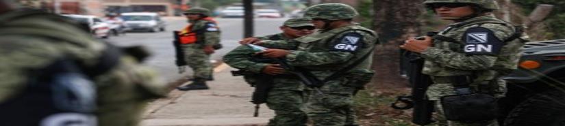 Despliegan Guardia Nacional en Minatitlán