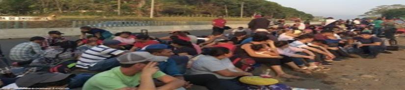 Grupo de 300 migrantes cubanos busca llegar a Tapachula