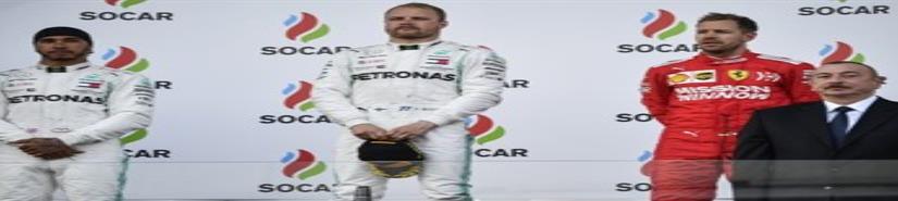 Bottas se lleva el GP de Azerbaiyán; Pérez culmina en sexto lugar