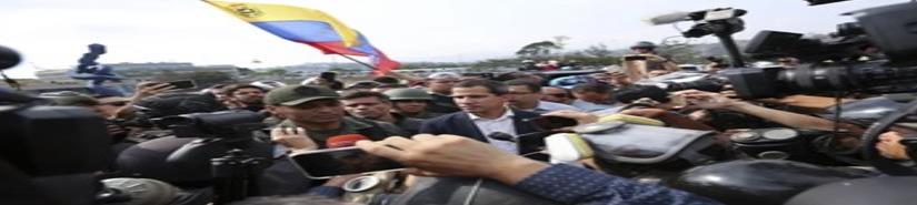 Conmoción en Venezuela por rebelión militar en contra Maduro