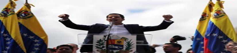 El momento es ahora, dice Juan Guaidó