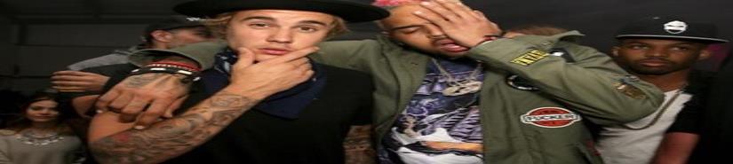 Se lanzan contra Justin Bieber por halagar a Chris Brown
