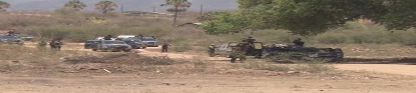Marina y Ejército se suman al operativo en la sierra de Sinaloa