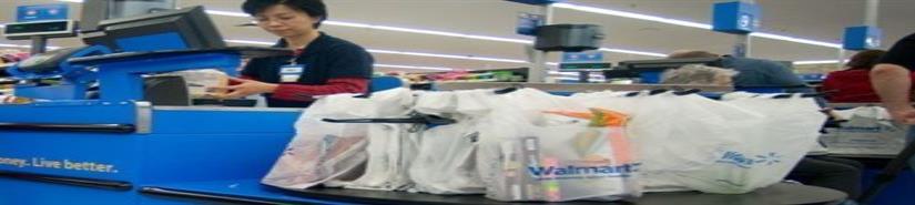 Walmart va a eliminar uso de bolsas de plástico