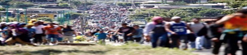 En México más de 22.5 millones de personas son migrantes