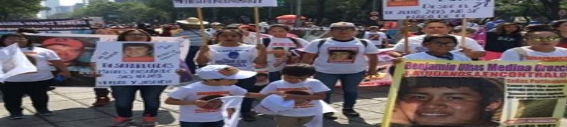 Las madres de desaparecidos marchan en México (VIDEO)