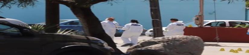 Asesinan a policía inactivo frente a niños en primaria de Tijuana