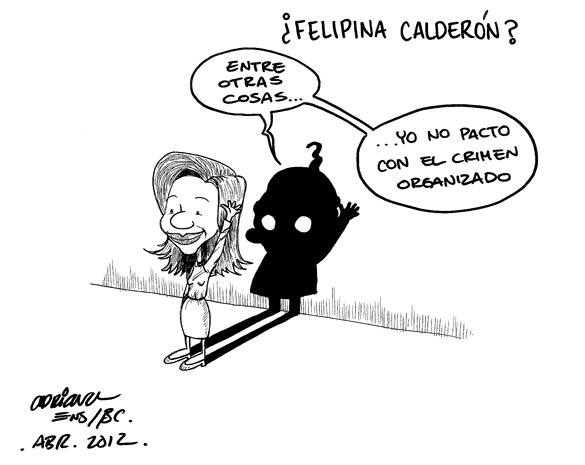 ¿Felipina Calderón?