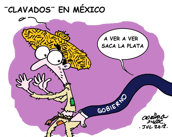 ¨Clavados¨ en México