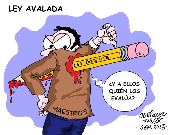Ley Avalada...