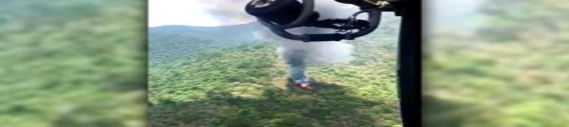 Localizan sexto tripulante del helicóptero que cayó en Querétaro