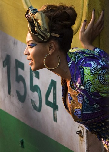 Beyonce en Sao Paulo