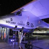 Avión impulsado por energía solar