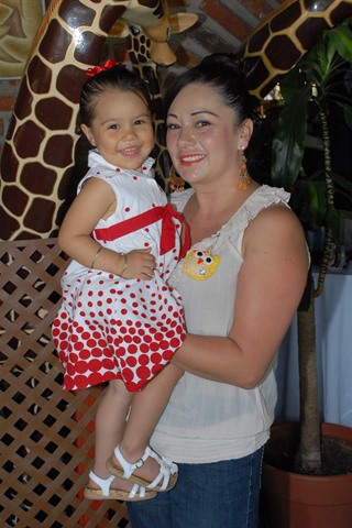 Baby Shower de Ana Lilia Vega en el Restaurante Los Jarrones